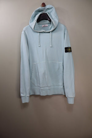 Stone Island Baby Blue Hoodie