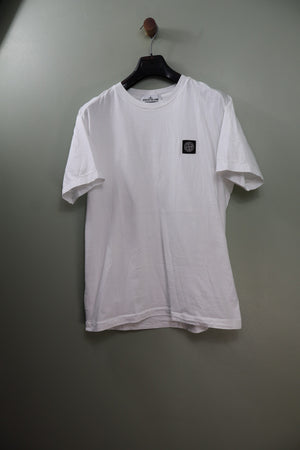Stone Island White T-Shirt