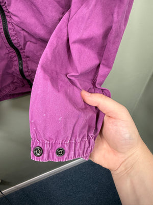 Stone Island Purple Overshirt
