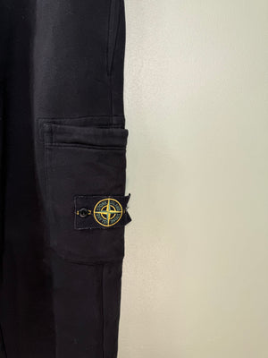 Stone Island Black Joggers