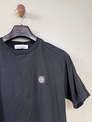 Stone Island Black T-Shirt