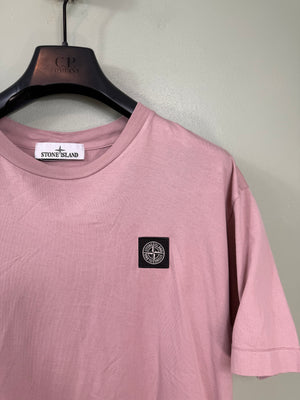 Stone Island Pink T-Shirt