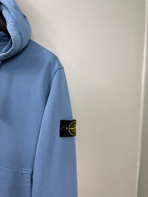 Stone Island Blue Hoodie