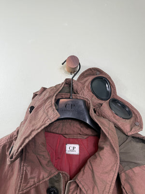 C.P. Company Brown 50 Fili La Mille Jacket