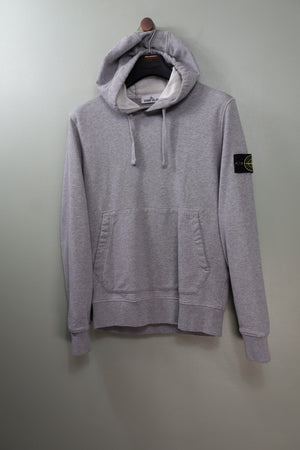 Stone Island Grey Hoodie