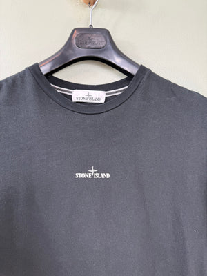 Stone Island Black T-Shirt