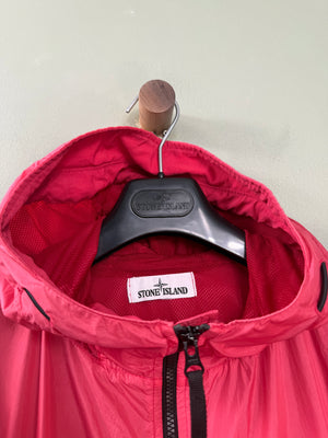 Stone Island Pink Crinkle Reps Jacket