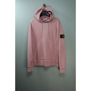 Stone Island Pink Hoodie