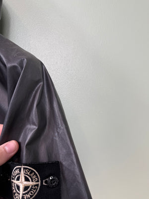 Stone Island Black/Blue Heat Reactive Jacket