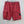 Stone Island Red SL Cargo Shorts