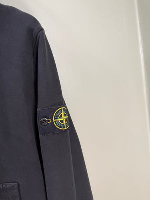 Stone Island Black Hoodie