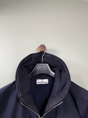 Stone Island Navy Soft Shell Jacket