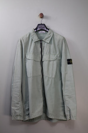 Stone Island Green Overshirt