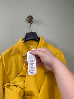 C.P. Company Yellow Overshirt