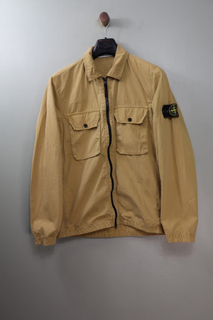 Stone Island Yellow Overshirt