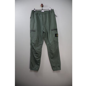 Stone Island Khaki Knit RE-T Cargo Bottoms