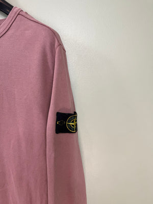Stone Island Rose Quartz Jumper