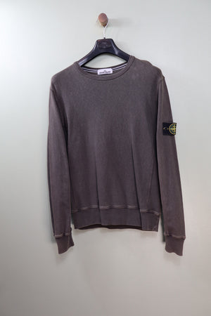 Stone Island Brown Jumper