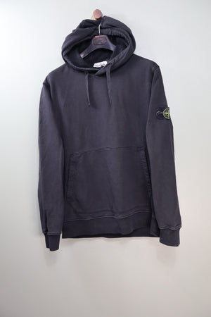 Stone Island Black Hoodie