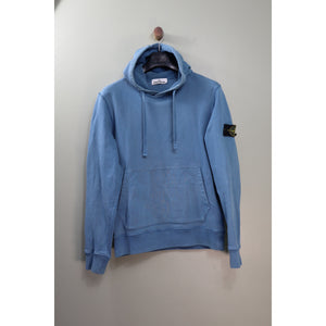 Stone Island Blue Hoodie