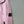 Stone Island Pink Zipped Hoodie