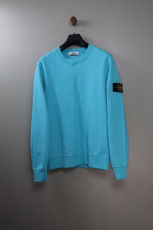 Stone Island Aqua Blue Jumper