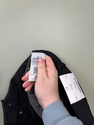 Stone Island Black SL Chinos