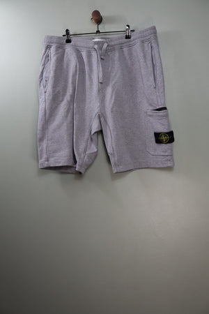 Stone Island Grey Shorts