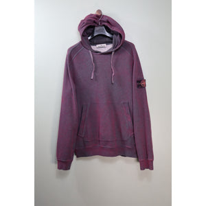 Stone Island Pink Dust Hoodie