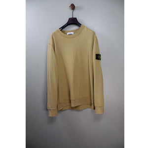 Stone Island Yellow Jumper