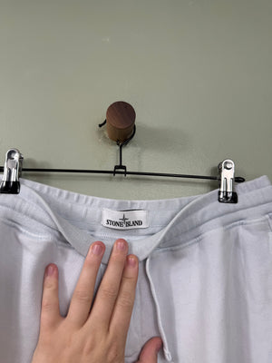 Stone Island Ice Blue Shorts