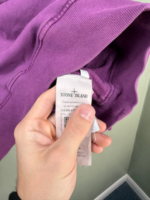 Stone Island Purple Jumper