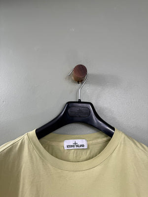 Stone Island Pastel Yellow T-Shirt
