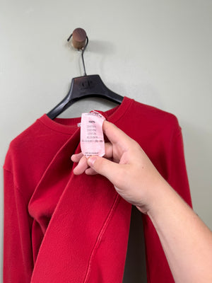 Stone Island Red Jumper