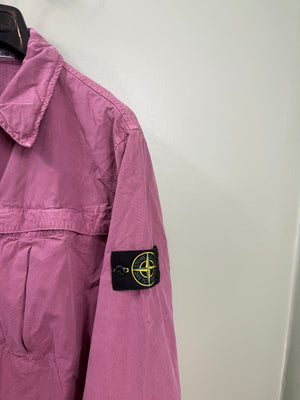 Stone Island Cherry Pink Overshirt