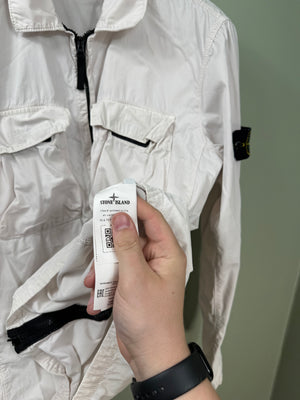 Stone Island Off White Overshirt