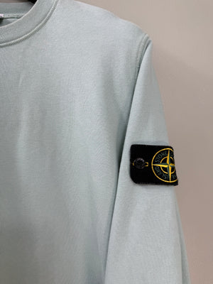 Stone Island Sage Green Jumper