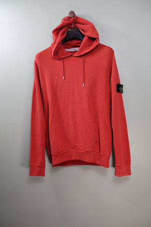 Stone Island Red Hoodie