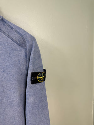 Stone Island Blue Dust Jumper