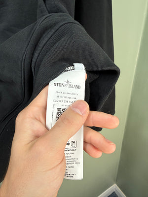 Stone Island Black Hoodie