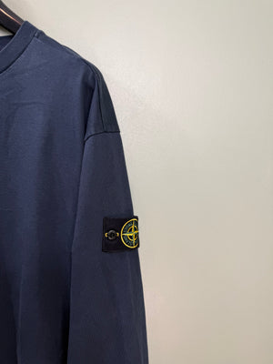 Stone Island Navy Jumper