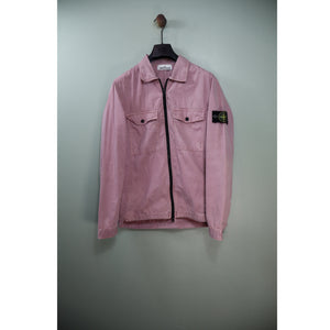 Stone Island Pink Overshirt