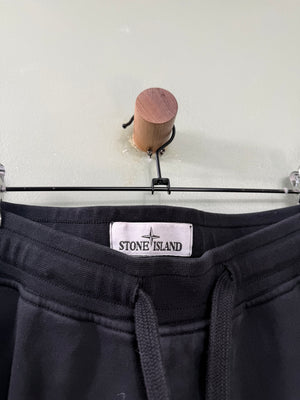 Stone Island Black Joggers