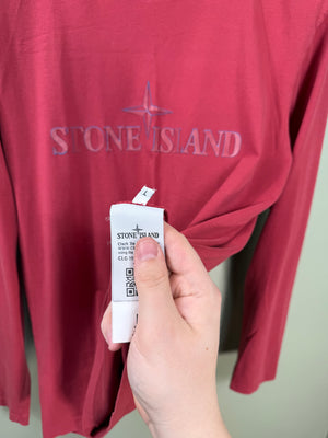 Stone Island Red T-Shirt