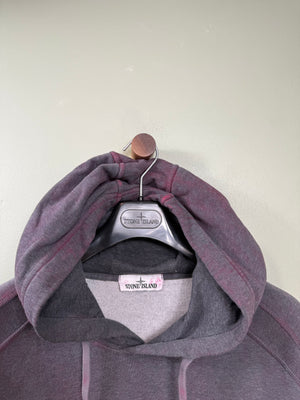 Stone Island Pink Dust Hoodie