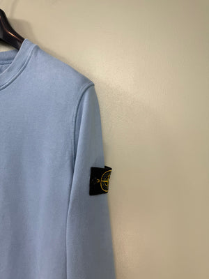 Stone Island Blue Jumper