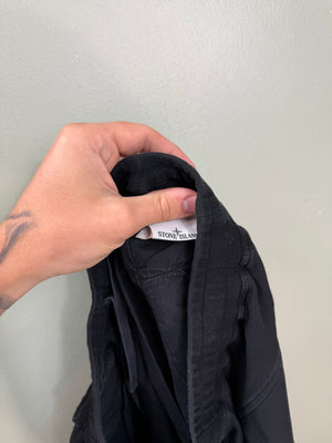 Stone Island Black Ghost Shorts