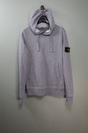 Stone Island Grey Hoodie