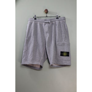 Stone Island Grey Shorts