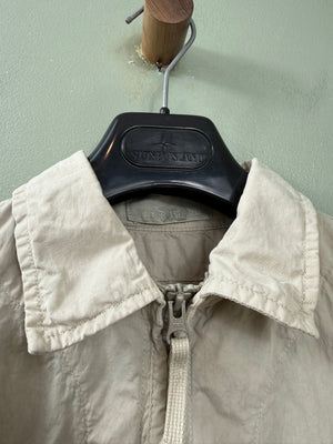 Stone Island Beige Ghost Overshirt